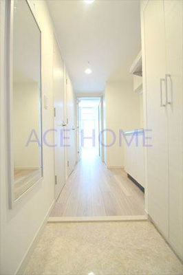 【玄関】 | レオンコンフォート難波ミラージュ