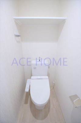 【トイレ】 | レオンコンフォート難波ミラージュ