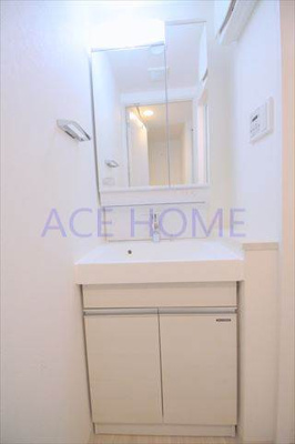 【洗面所】 | レオンコンフォート難波ミラージュ