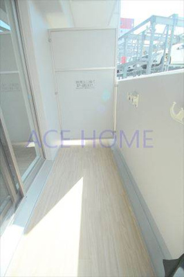 【バルコニー】 | レオンコンフォート難波ミラージュ