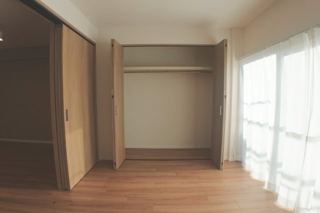 関屋ステーションハイツの収納