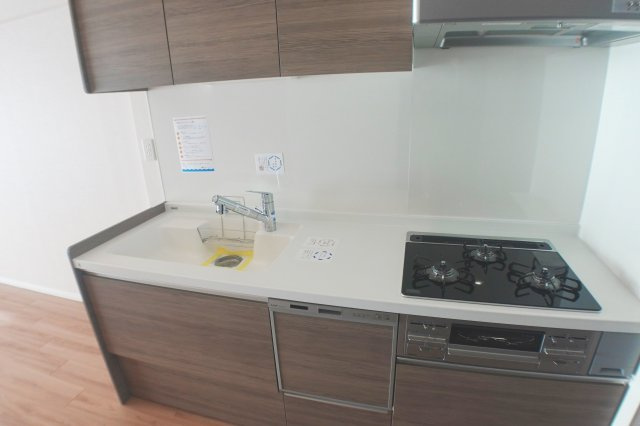 関屋ステーションハイツのキッチン