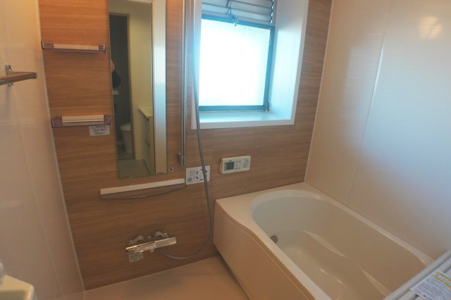 関屋ステーションハイツの浴室