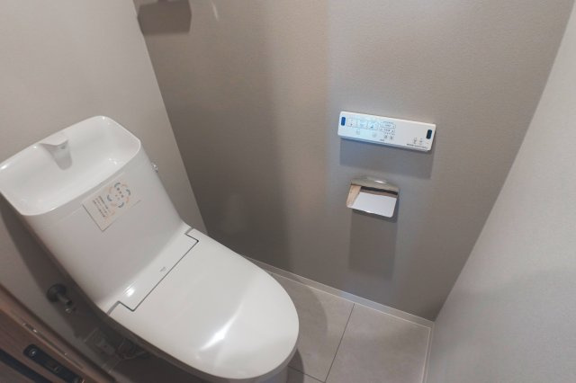 関屋ステーションハイツのトイレ