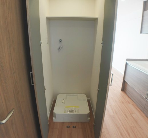 関屋ステーションハイツのランドリースペース