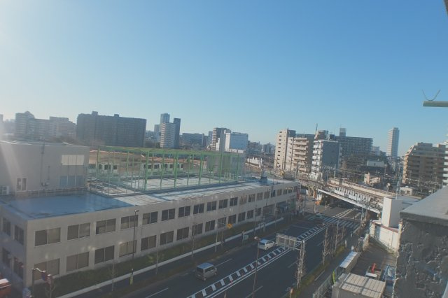 関屋ステーションハイツの展望