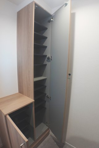 関屋ステーションハイツの収納