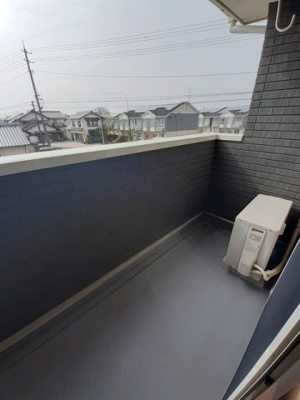 【バルコニー】 | 布智ビレッジＢ