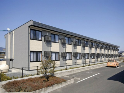 【外観】 | レオパレスエルステル