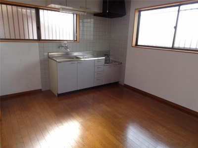 【キッチン】 | ラ・レーヌ下古志 | DK