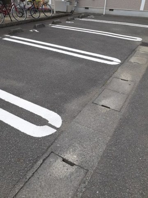 【駐車場】 | キャプリコートＢ