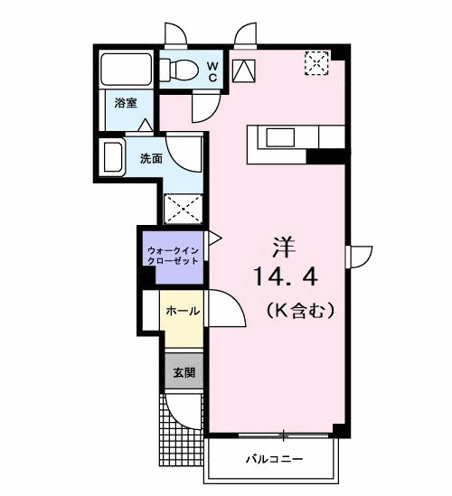 【間取り】 | キャプリコートＢ
