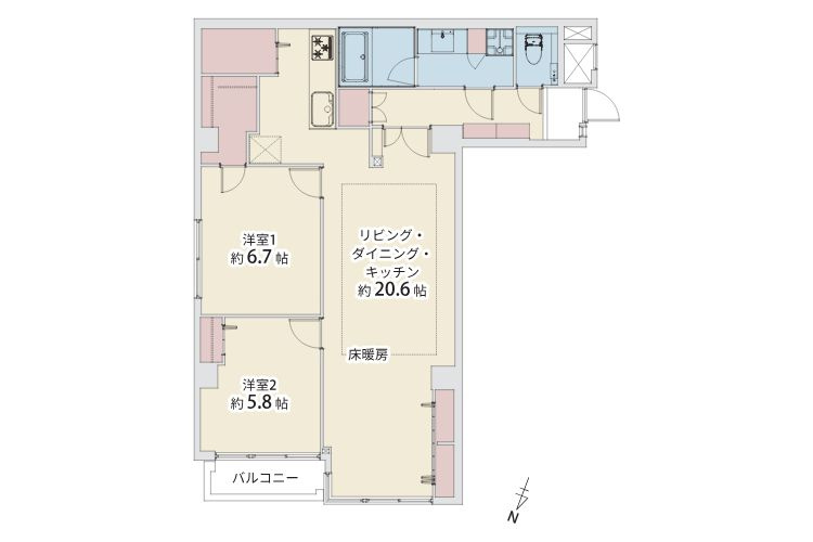 サンビューハイツ四番町
