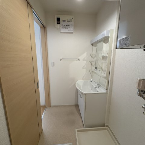 ダズ　ハオス　Ｓ．Ｋの洗面所