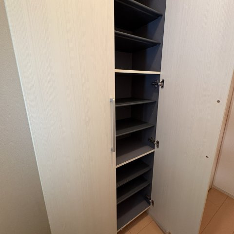 ダズ　ハオス　Ｓ．Ｋの収納