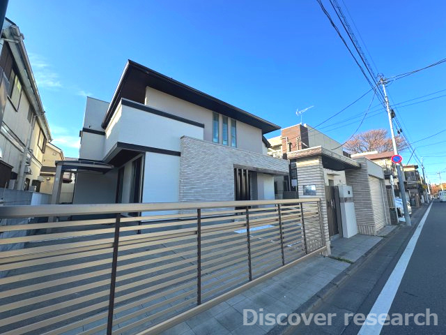 杉並区今川４丁目 中古戸建の外観|【外観】