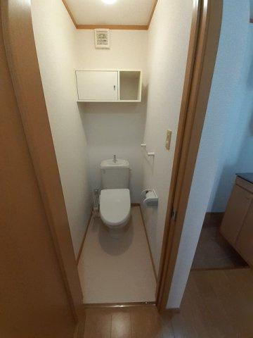 グレースなごみＡのトイレ
