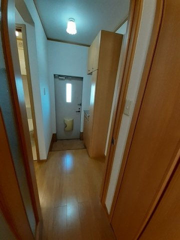 グレースなごみＡの玄関