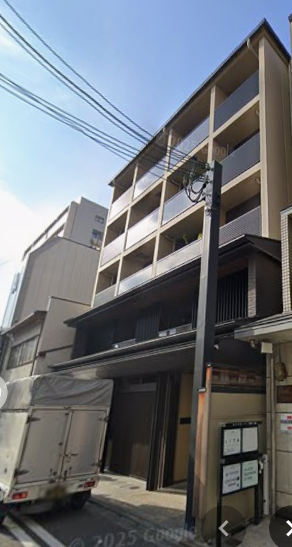 デュオヒルズ京都室町鯉山町の外観