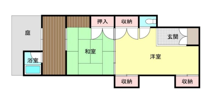 デュオヒルズ京都室町鯉山町の間取り