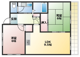 【間取り】 | ボナールデト