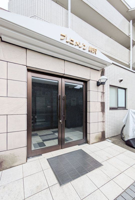 【エントランス】 | プリュメゾン駒沢