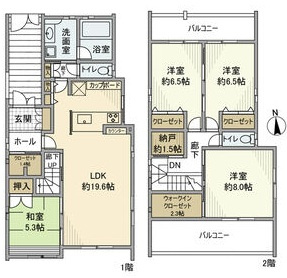 戸田谷戸建（８０５－２）