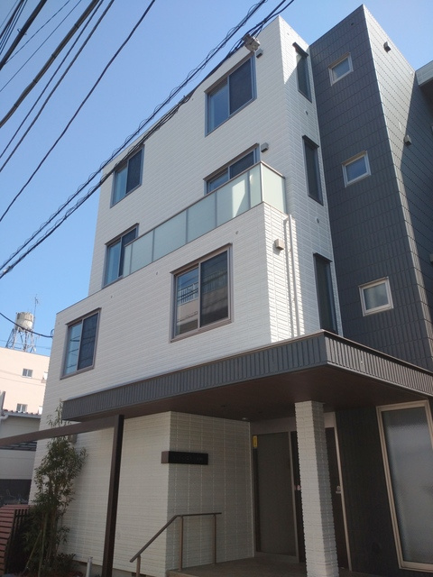L．ディンプル江古田の外観|地震に強い旭化成ヘーベルメゾン！