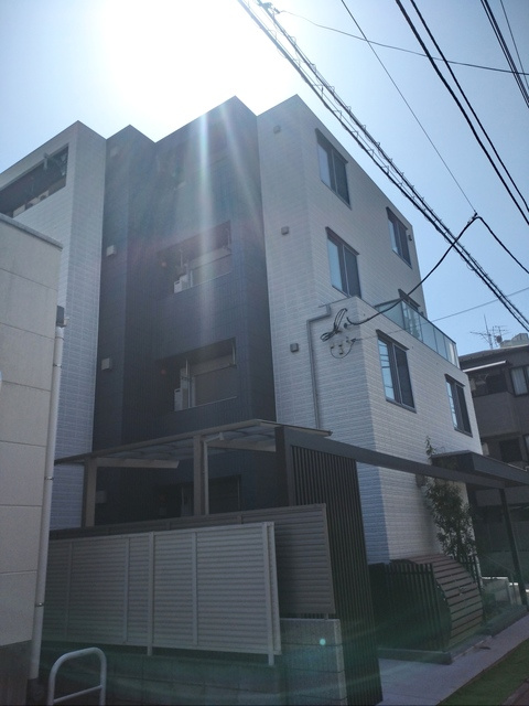 L．ディンプル江古田の外観|地震に強い旭化成ヘーベルメゾン！