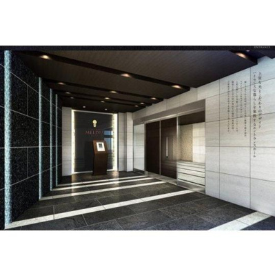 【ロビー】 | MELDIA CREST TAPP NAMBA-WEST