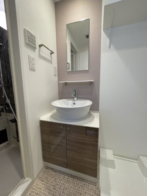 【洗面所】 | MELDIA CREST TAPP NAMBA-WEST