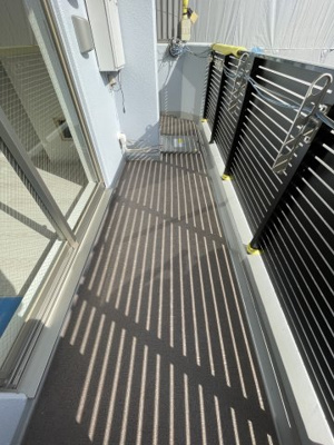 【バルコニー】 | MELDIA CREST TAPP NAMBA-WEST