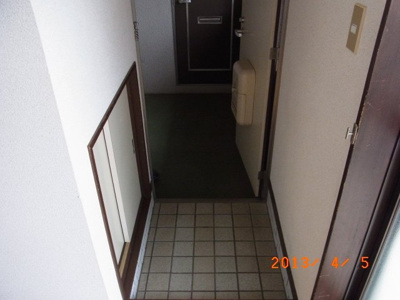 【玄関】 | コーポさつきⅡ