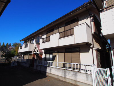 【バルコニー】 | コーポさつきⅡ