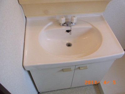 【洗面所】 | コーポさつきⅡ