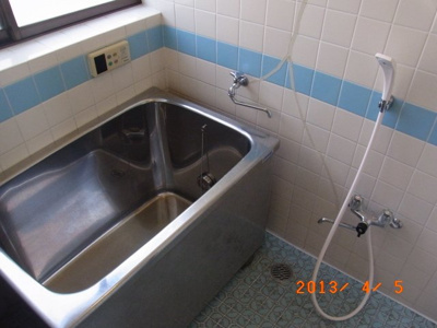 【浴室】 | コーポさつきⅡ