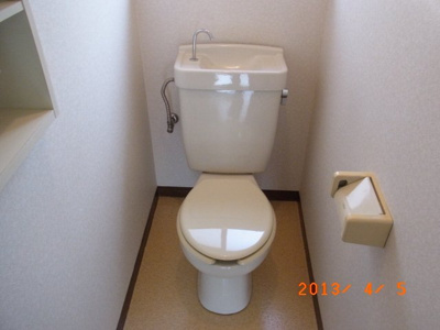 【トイレ】 | コーポさつきⅡ