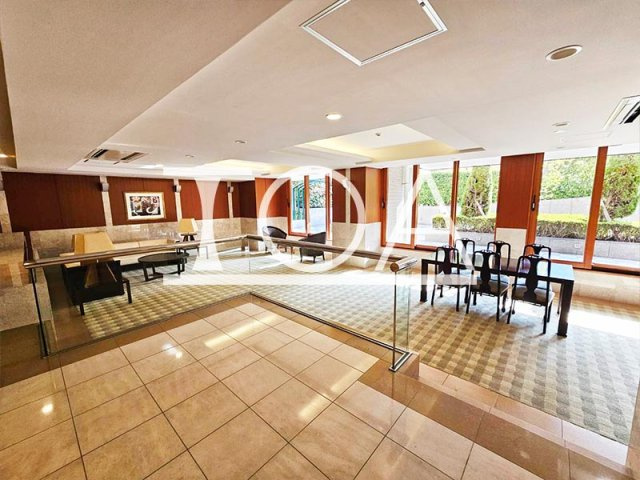 パークスクエア神戸山本通のロビー|ロビー