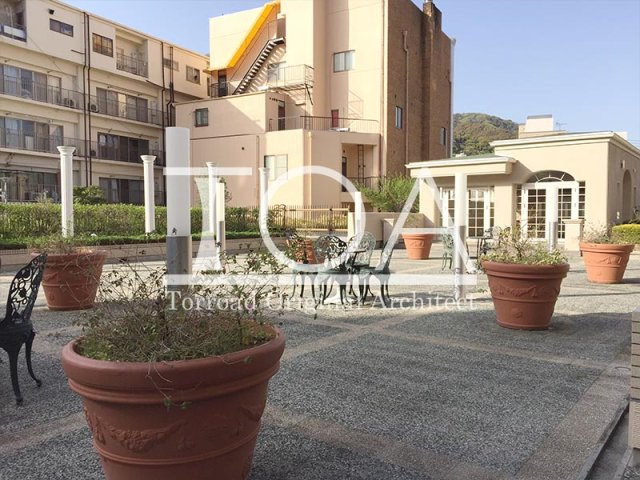 パークスクエア神戸山本通のその他共用部分|屋上庭園