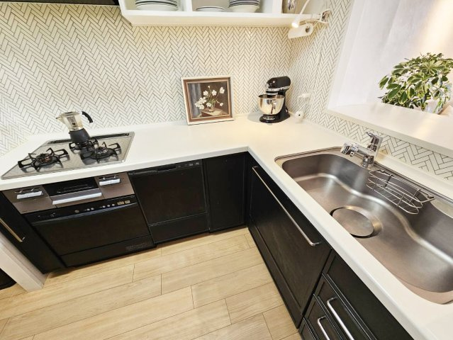 パークスクエア神戸山本通のキッチン|キッチン