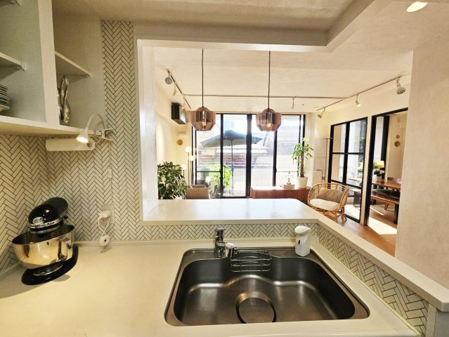 パークスクエア神戸山本通のキッチン|キッチン