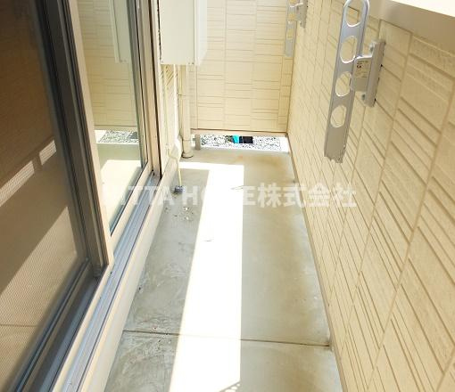 ヴェルデール・ヴィラ のバルコニー|バルコニーも付いています＊