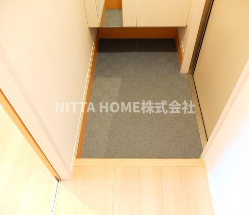 ヴェルデール・ヴィラ の玄関|綺麗な玄関です＊