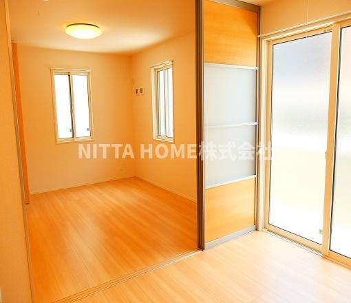 ヴェルデール・ヴィラ の洋室|過ごしやすい角部屋です！