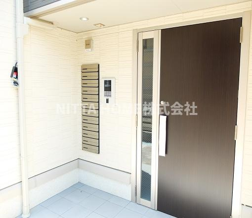 ヴェルデール・ヴィラ のエントランス|最上階の角部屋に空き予定です！