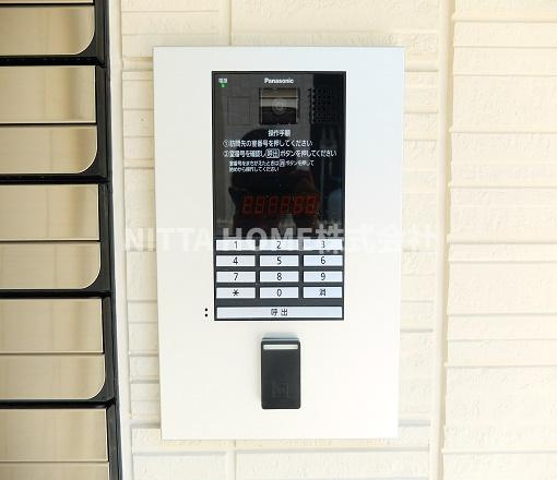 ヴェルデール・ヴィラ のセキュリティ|オートロック完備のアパート☆彡