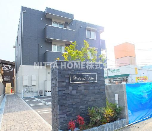 ヴェルデール・ヴィラ の外観パース