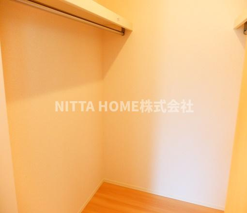 ヴェルデール・ヴィラ の設備|ウォークインクローゼット完備★