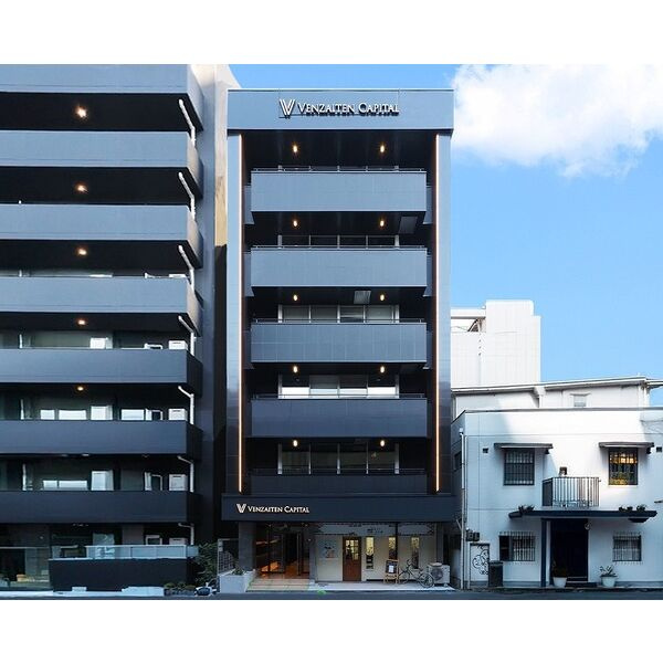 VENZAITEN BLDG.OSAKAの外観