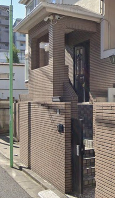 【エントランス】 | 駒沢３丁目貸家